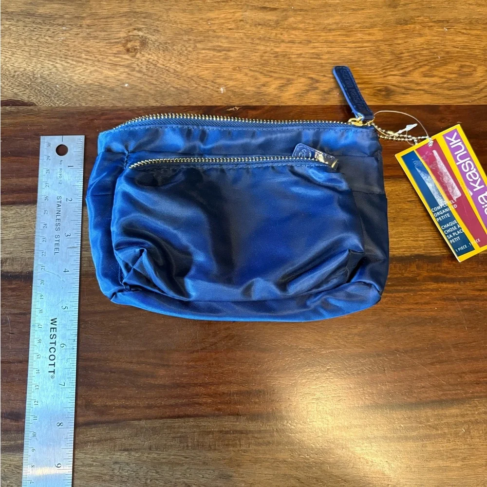 Sonia Kashuk Navy Blue Cosmetic Pouch - Picture 3 of 6